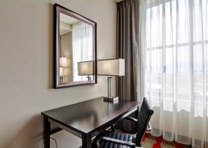 hotel desk