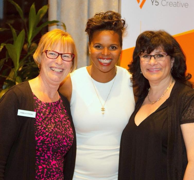 Pamela, Karina, Carol